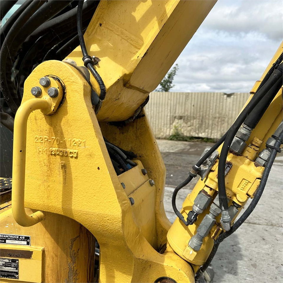 Minigrävmaskin Yanmar VIO80-1A: bild 17 Minigrävmaskin Yanmar VIO80-1A: bild 17