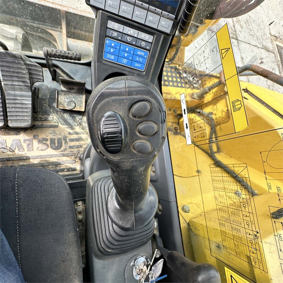 Minigrävmaskin Yanmar VIO80-1A: bild 38 Minigrävmaskin Yanmar VIO80-1A: bild 38