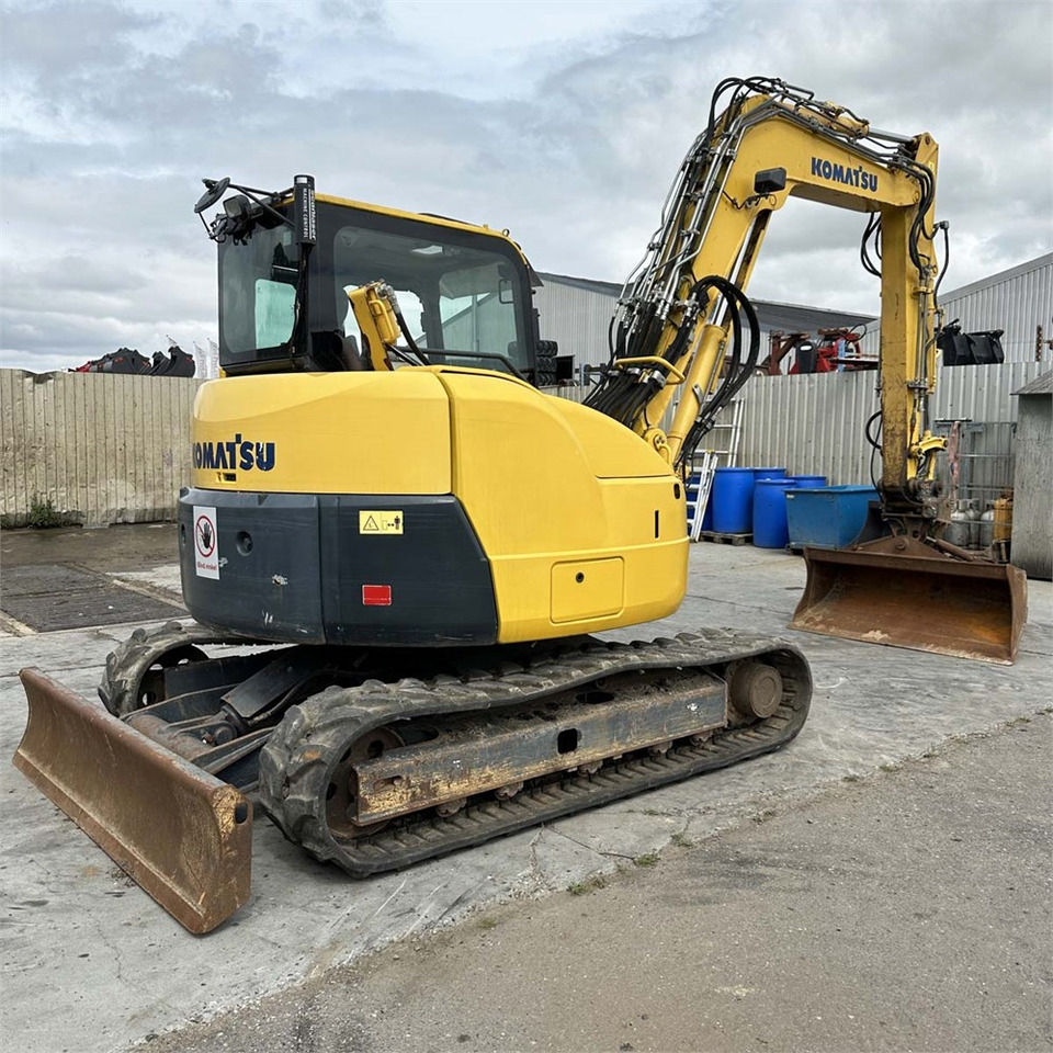 Minigrävmaskin Yanmar VIO80-1A: bild 7 Minigrävmaskin Yanmar VIO80-1A: bild 7