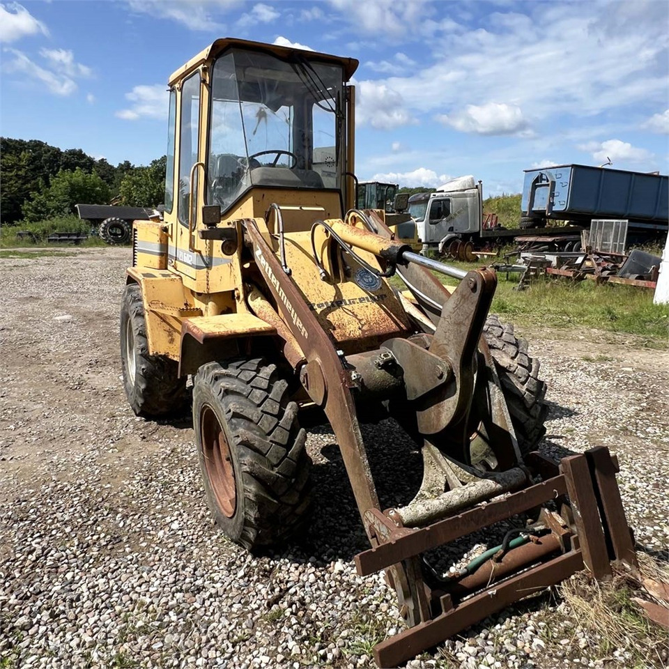 Zettelmeyer ZL602 Serie C - Hjullastare: bild 2 Zettelmeyer ZL602 Serie C - Hjullastare: bild 2