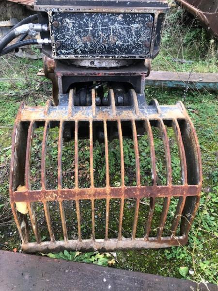 ARDEN EQUIPEMENT S802 - Gripklo för Byggmaskiner: bild 4 ARDEN EQUIPEMENT S802 - Gripklo för Byggmaskiner: bild 4