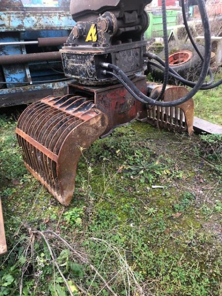 ARDEN EQUIPEMENT S802 - Gripklo för Byggmaskiner: bild 1 ARDEN EQUIPEMENT S802 - Gripklo för Byggmaskiner: bild 1