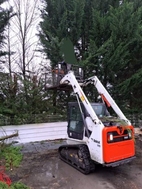 Bobcat T 450 - Bandlastare: bild 3 Bobcat T 450 - Bandlastare: bild 3