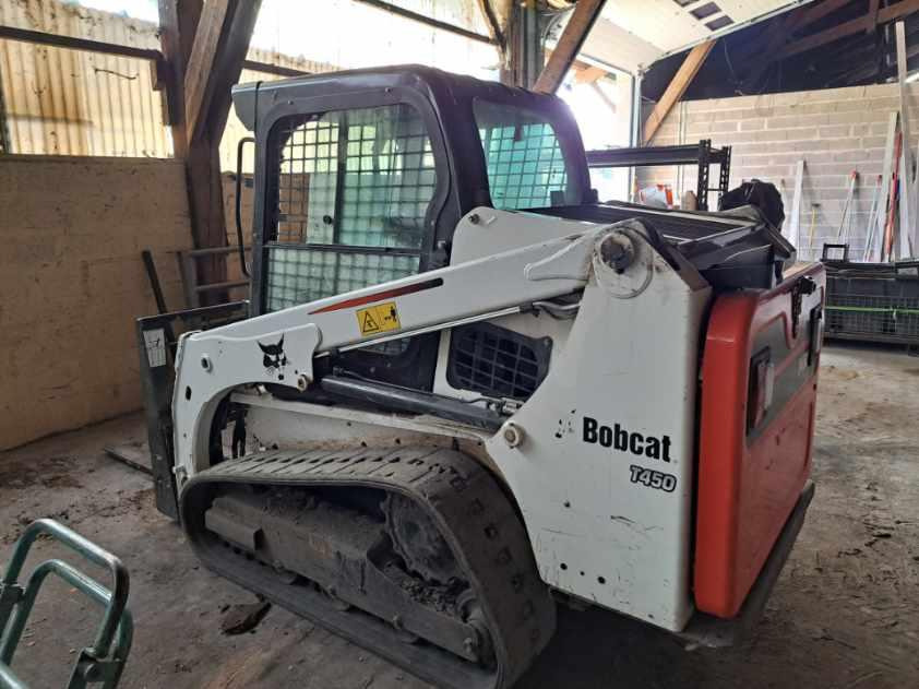 Bobcat T 450 - Bandlastare: bild 2 Bobcat T 450 - Bandlastare: bild 2