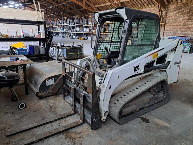 Bobcat T 450 - Bandlastare: bild 1 Bobcat T 450 - Bandlastare: bild 1