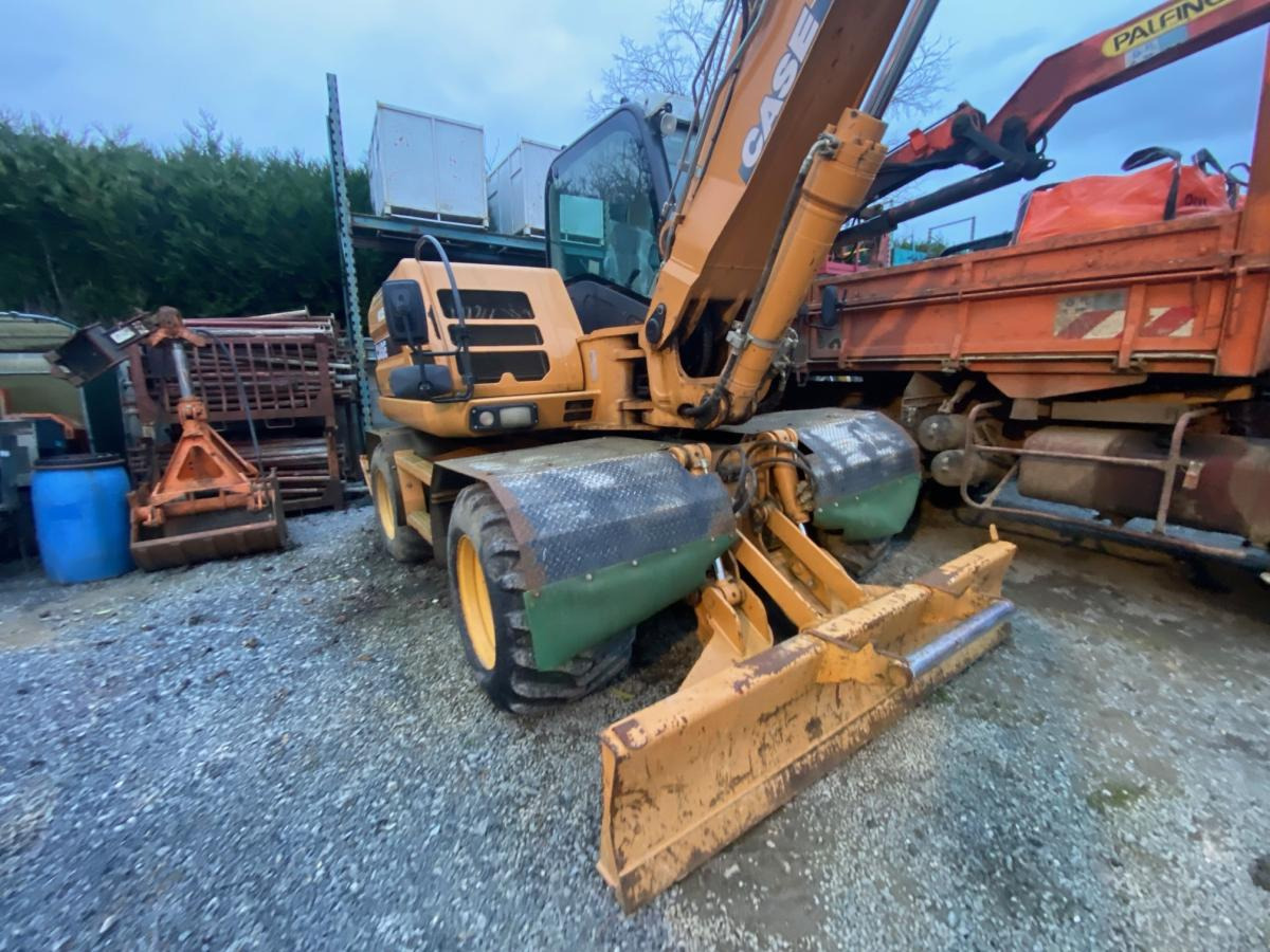 Case WX125 - Grävmaskin på däck: bild 3 Case WX125 - Grävmaskin på däck: bild 3