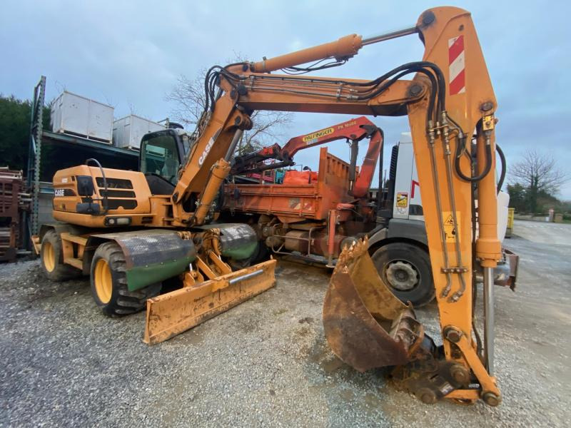 Case WX125 - Grävmaskin på däck: bild 2 Case WX125 - Grävmaskin på däck: bild 2