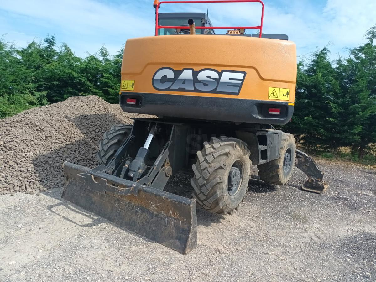 Case WX150 - Grävmaskin på däck: bild 5 Case WX150 - Grävmaskin på däck: bild 5