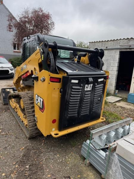 Caterpillar 255 - Bandlastare: bild 4 Caterpillar 255 - Bandlastare: bild 4