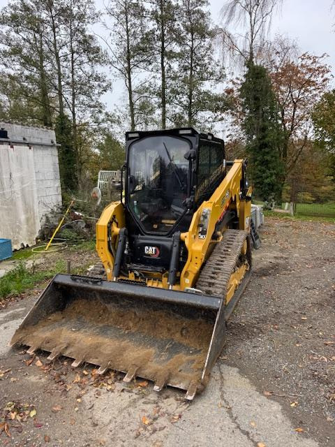 Caterpillar 255 - Bandlastare: bild 2 Caterpillar 255 - Bandlastare: bild 2