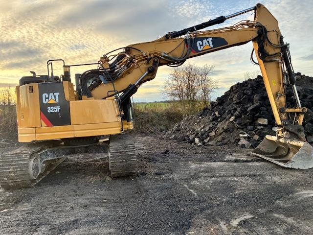 Caterpillar 325 FLCR - Bandgrävare: bild 3 Caterpillar 325 FLCR - Bandgrävare: bild 3