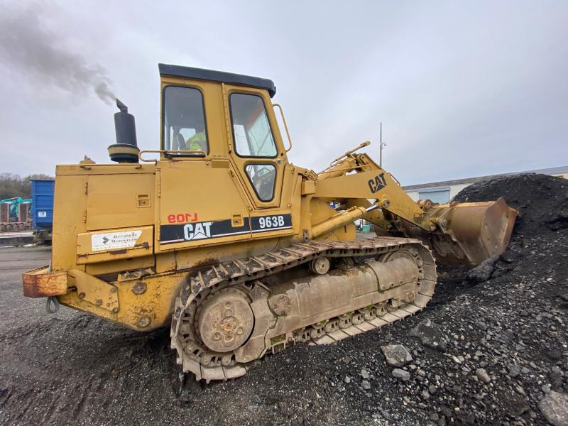 Caterpillar 963B - Bandlastare: bild 3 Caterpillar 963B - Bandlastare: bild 3