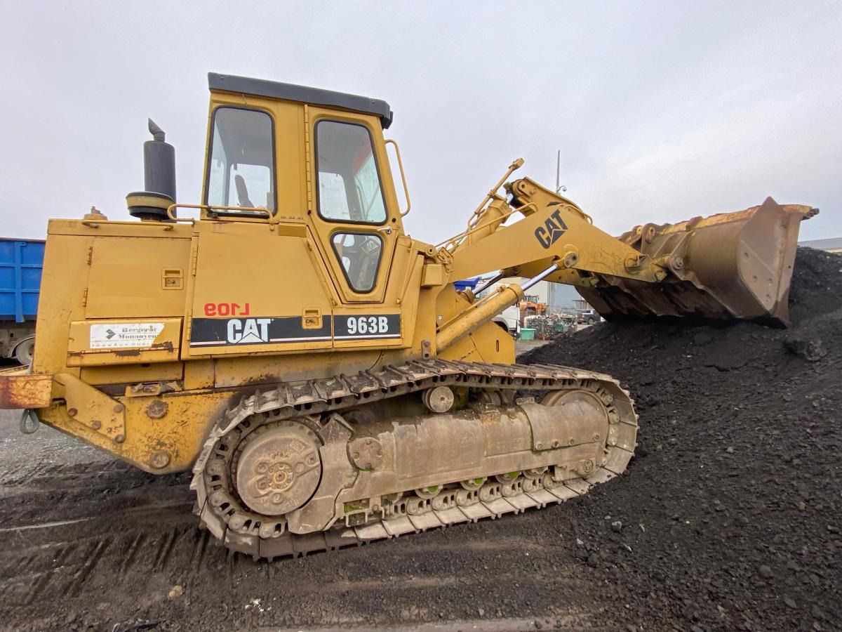 Caterpillar 963B - Bandlastare: bild 4 Caterpillar 963B - Bandlastare: bild 4