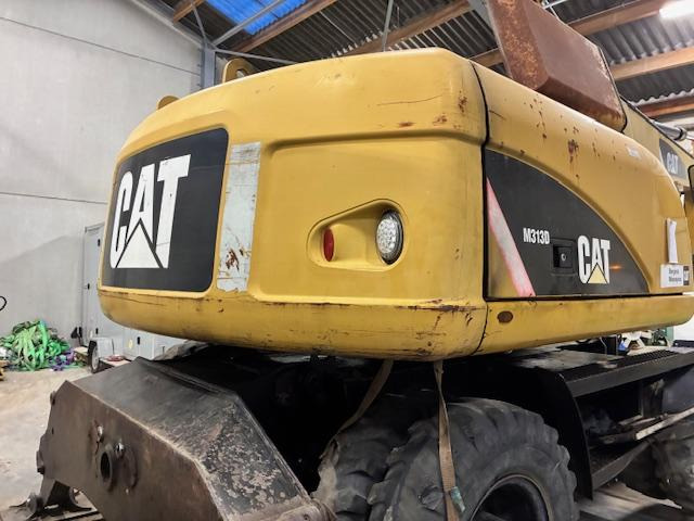Caterpillar M 313D - Grävmaskin på däck: bild 5 Caterpillar M 313D - Grävmaskin på däck: bild 5