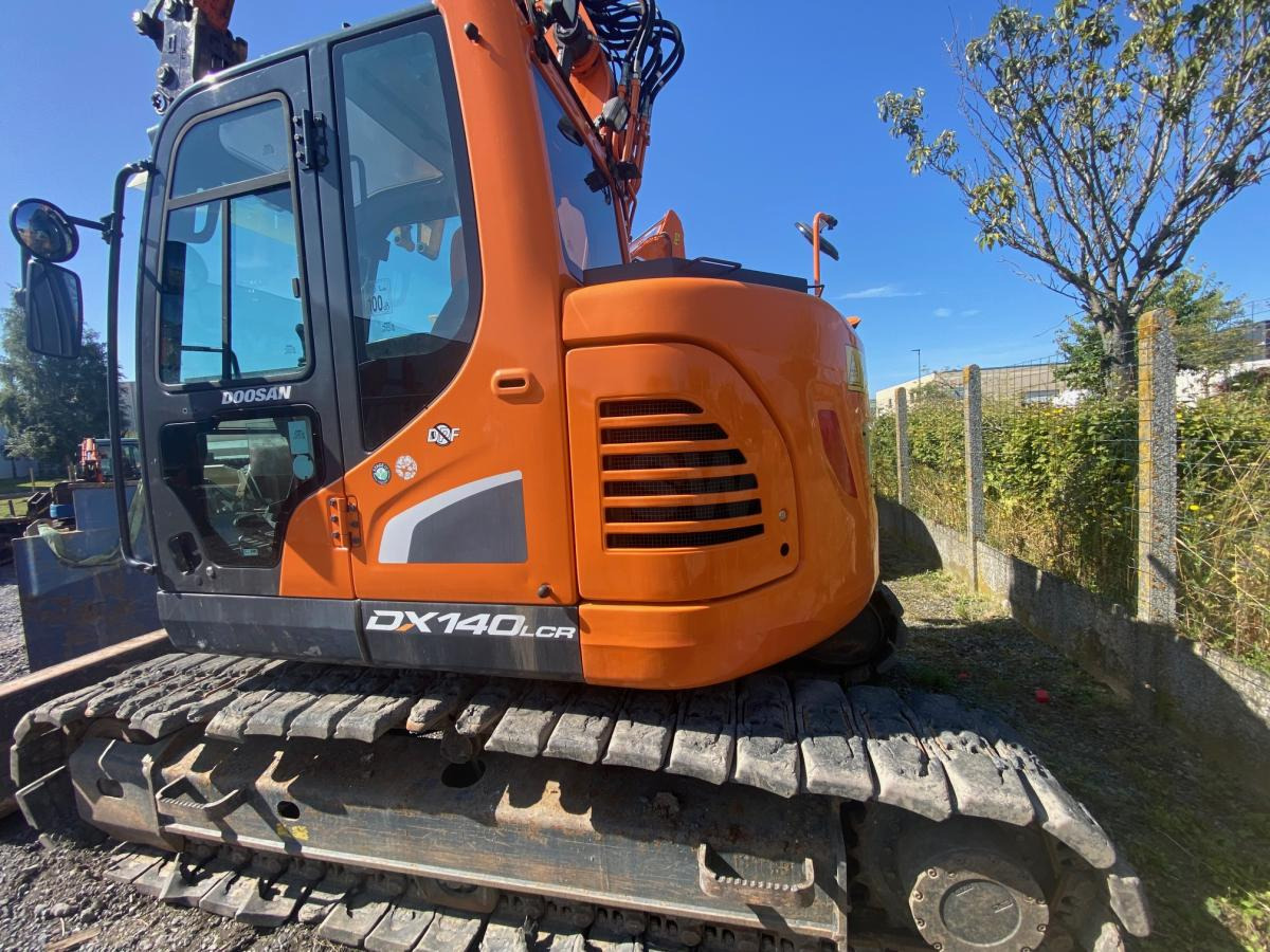 Doosan DX 140LCR-5 - Bandgrävare: bild 5 Doosan DX 140LCR-5 - Bandgrävare: bild 5