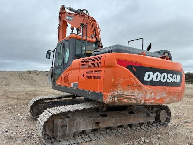 Doosan DX 225 LC-5 - Bandgrävare: bild 4 Doosan DX 225 LC-5 - Bandgrävare: bild 4