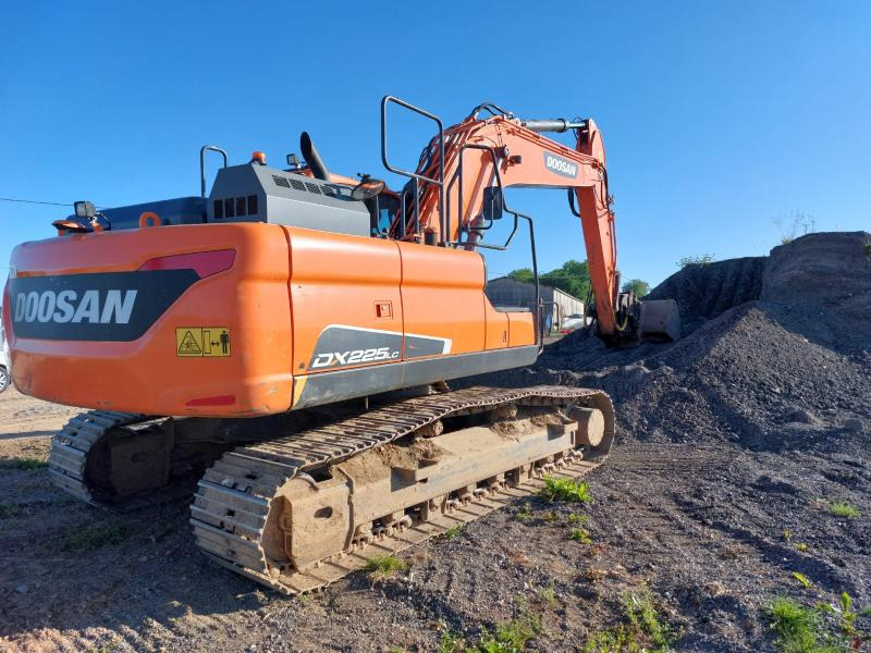 Doosan DX 225LC-5 - Bandgrävare: bild 4 Doosan DX 225LC-5 - Bandgrävare: bild 4