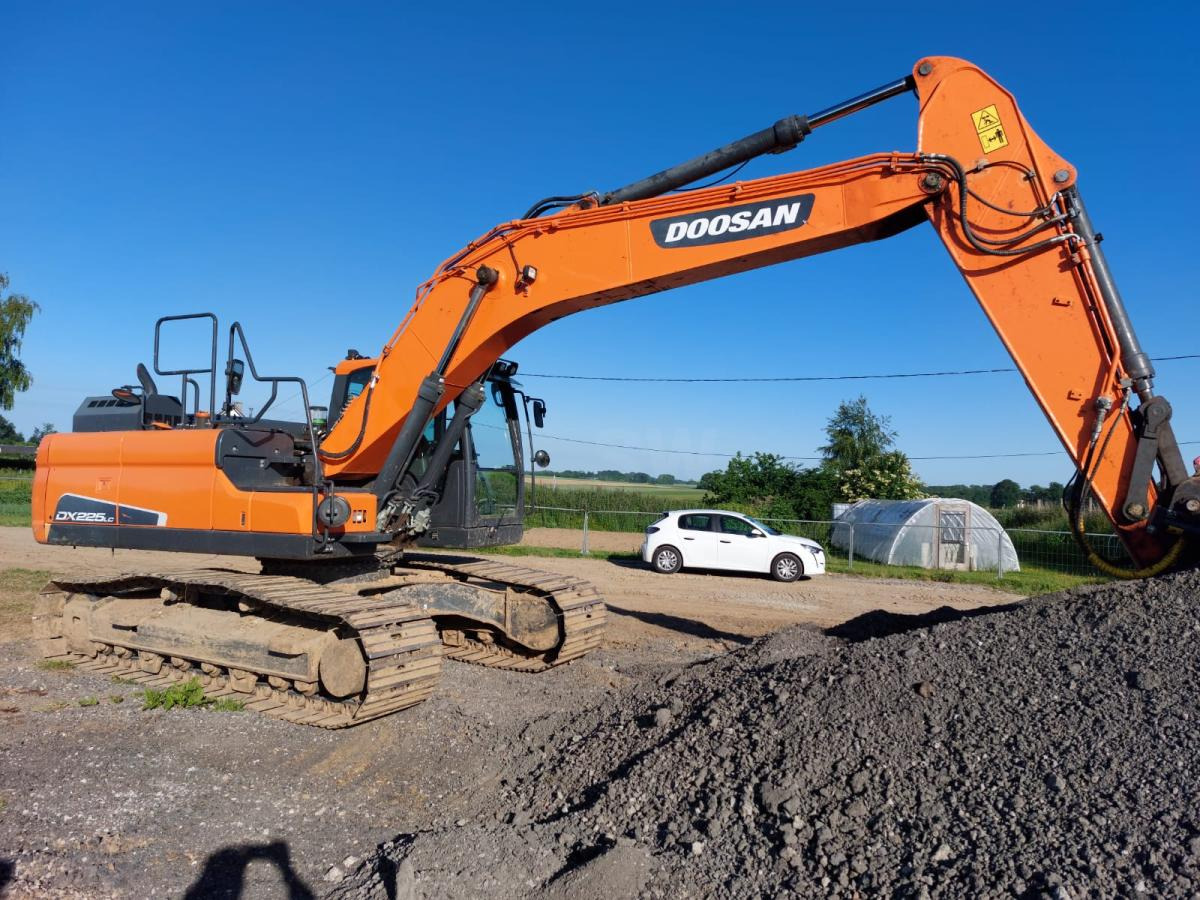 Doosan DX 225LC-5 - Bandgrävare: bild 3 Doosan DX 225LC-5 - Bandgrävare: bild 3