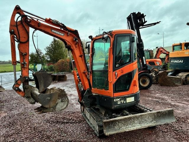 Doosan DX 27 Z - Minigrävmaskin: bild 5 Doosan DX 27 Z - Minigrävmaskin: bild 5