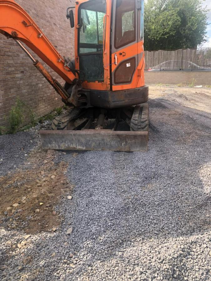 Doosan DX 35Z - Minigrävmaskin: bild 1 Doosan DX 35Z - Minigrävmaskin: bild 1