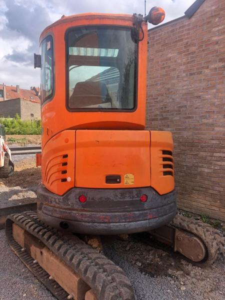 Doosan DX 35Z - Minigrävmaskin: bild 2 Doosan DX 35Z - Minigrävmaskin: bild 2