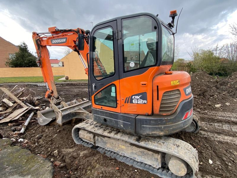 Doosan DX 62R-3 - Minigrävmaskin: bild 4 Doosan DX 62R-3 - Minigrävmaskin: bild 4