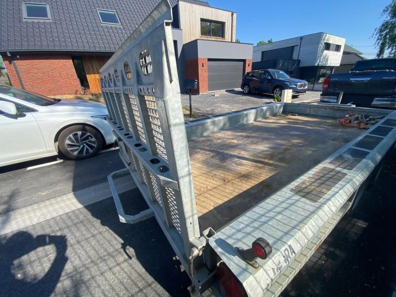 HENRA 2 ESSIEUX - Maskinsläp: bild 3 HENRA 2 ESSIEUX - Maskinsläp: bild 3