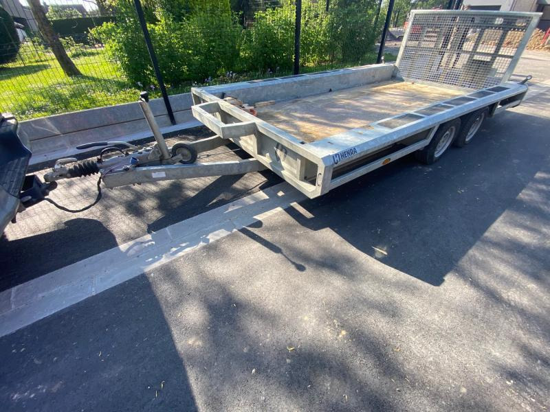 HENRA 2 ESSIEUX - Maskinsläp: bild 2 HENRA 2 ESSIEUX - Maskinsläp: bild 2