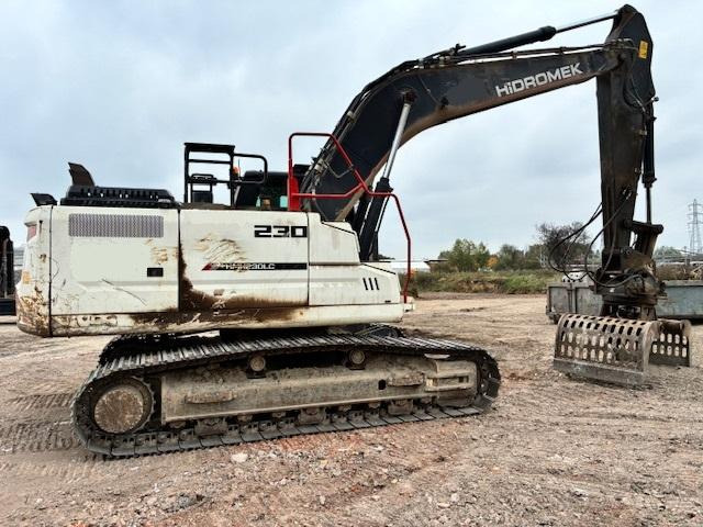 Hidromek HMK 230LC-4 - Bandgrävare: bild 3 Hidromek HMK 230LC-4 - Bandgrävare: bild 3