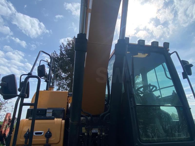 Hyundai HW 210 - Grävmaskin på däck: bild 3 Hyundai HW 210 - Grävmaskin på däck: bild 3