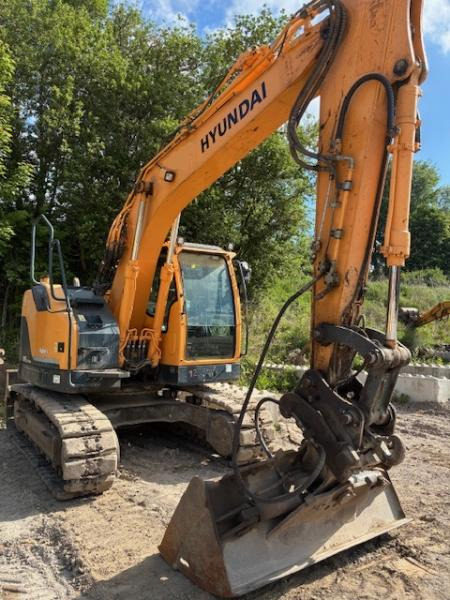Hyundai ROBEX 145 LCR-9A - Bandgrävare: bild 4 Hyundai ROBEX 145 LCR-9A - Bandgrävare: bild 4