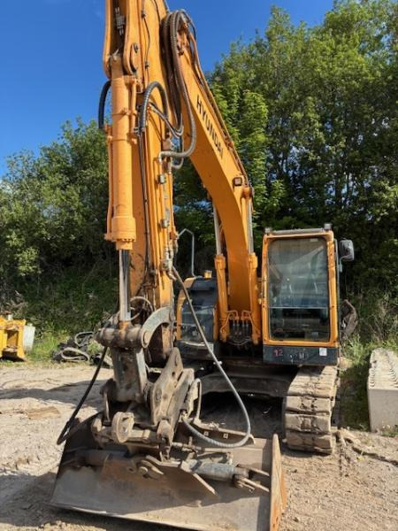 Hyundai ROBEX 145 LCR-9A - Bandgrävare: bild 5 Hyundai ROBEX 145 LCR-9A - Bandgrävare: bild 5