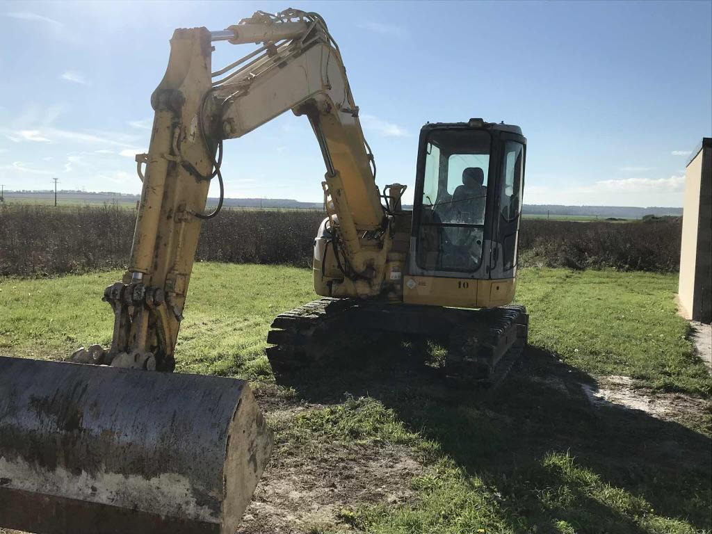 Komatsu PC 78MR-6 - Minigrävmaskin: bild 1 Komatsu PC 78MR-6 - Minigrävmaskin: bild 1