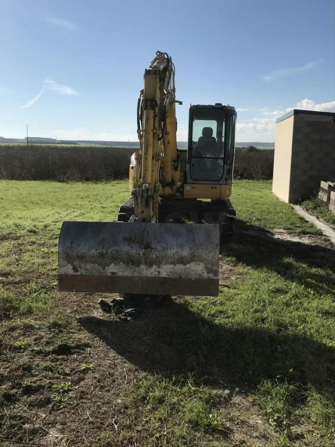 Komatsu PC 78MR-6 - Minigrävmaskin: bild 4 Komatsu PC 78MR-6 - Minigrävmaskin: bild 4