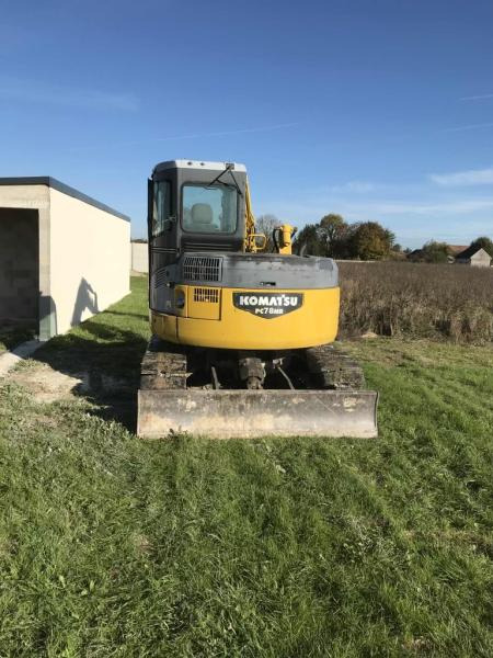 Komatsu PC 78MR-6 - Minigrävmaskin: bild 3 Komatsu PC 78MR-6 - Minigrävmaskin: bild 3