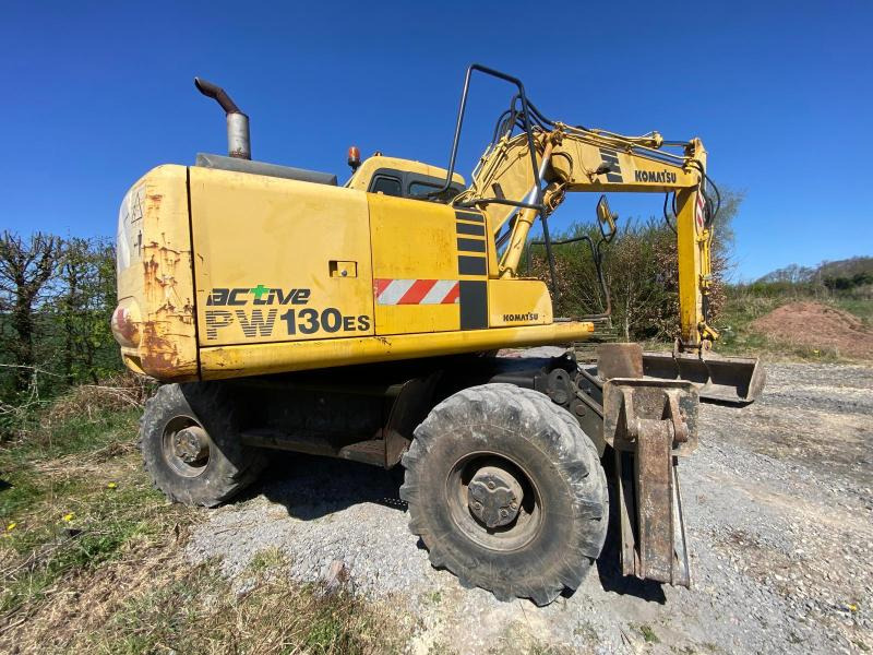 Komatsu PW 130ES-6K - Grävmaskin på däck: bild 5 Komatsu PW 130ES-6K - Grävmaskin på däck: bild 5
