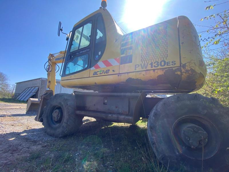 Komatsu PW 130ES-6K - Grävmaskin på däck: bild 4 Komatsu PW 130ES-6K - Grävmaskin på däck: bild 4