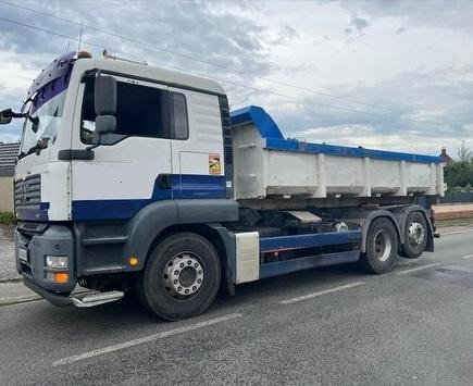 MAN TGA 26 440 - Lastväxlare lastbil: bild 1 MAN TGA 26 440 - Lastväxlare lastbil: bild 1