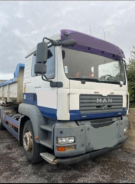 MAN TGA 26 440 - Lastväxlare lastbil: bild 3 MAN TGA 26 440 - Lastväxlare lastbil: bild 3