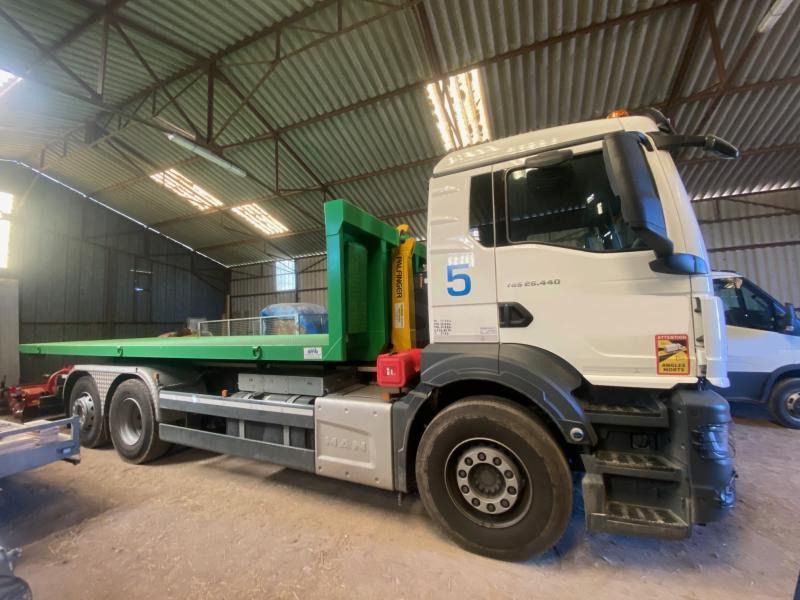 MAN TGS 26.440 - Lastväxlare lastbil: bild 1 MAN TGS 26.440 - Lastväxlare lastbil: bild 1