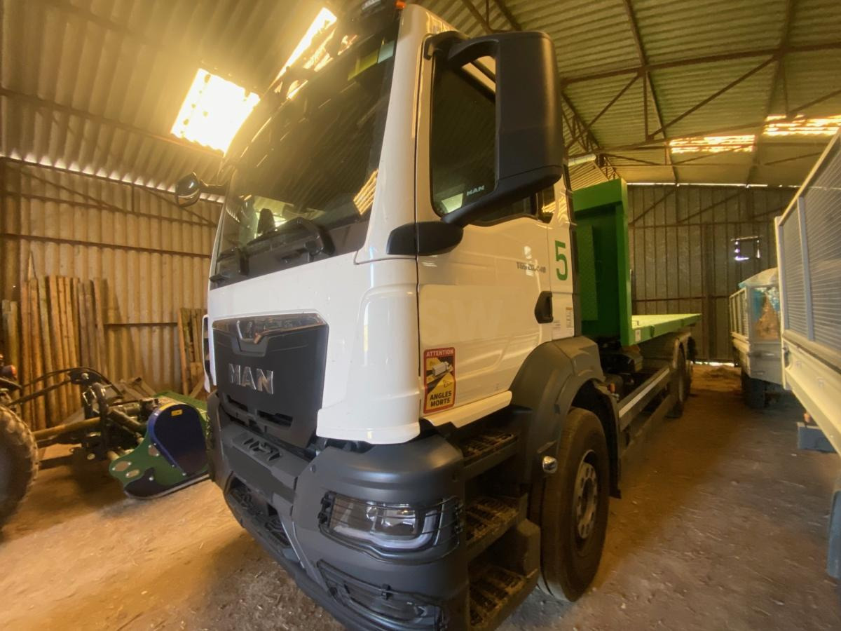 MAN TGS 26.440 - Lastväxlare lastbil: bild 2 MAN TGS 26.440 - Lastväxlare lastbil: bild 2