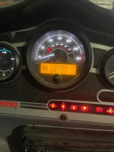 Manitou MLT 741 - 120PS - Teleskoplastar: bild 4 Manitou MLT 741 - 120PS - Teleskoplastar: bild 4