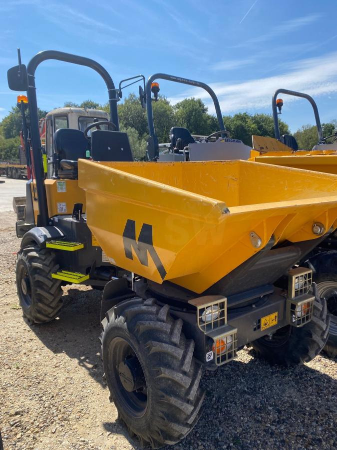 Mecalac TA 2SH - Minitippbil: bild 1 Mecalac TA 2SH - Minitippbil: bild 1