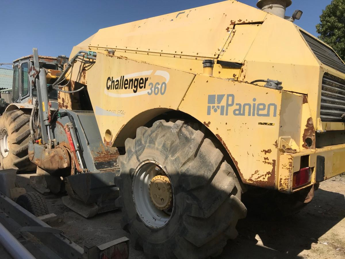 PANIEN CHALLENGER 360 - Markstabiliserar: bild 4 PANIEN CHALLENGER 360 - Markstabiliserar: bild 4