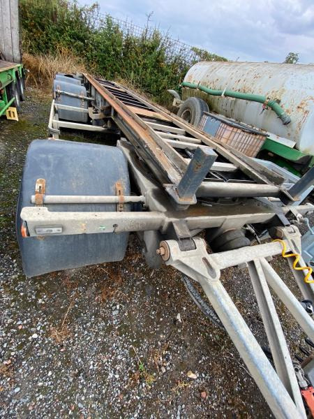 Samro 3 ESSIEUX - Containersläp/ Växelflaksläp: bild 3 Samro 3 ESSIEUX - Containersläp/ Växelflaksläp: bild 3