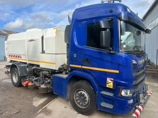 Scania G 360 - Sopmaskin: bild 2 Scania G 360 - Sopmaskin: bild 2