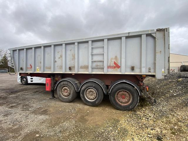 Stas 3 ESSIEUX - Tippbil semitrailer: bild 1 Stas 3 ESSIEUX - Tippbil semitrailer: bild 1