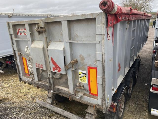 Stas 3 ESSIEUX - Tippbil semitrailer: bild 3 Stas 3 ESSIEUX - Tippbil semitrailer: bild 3
