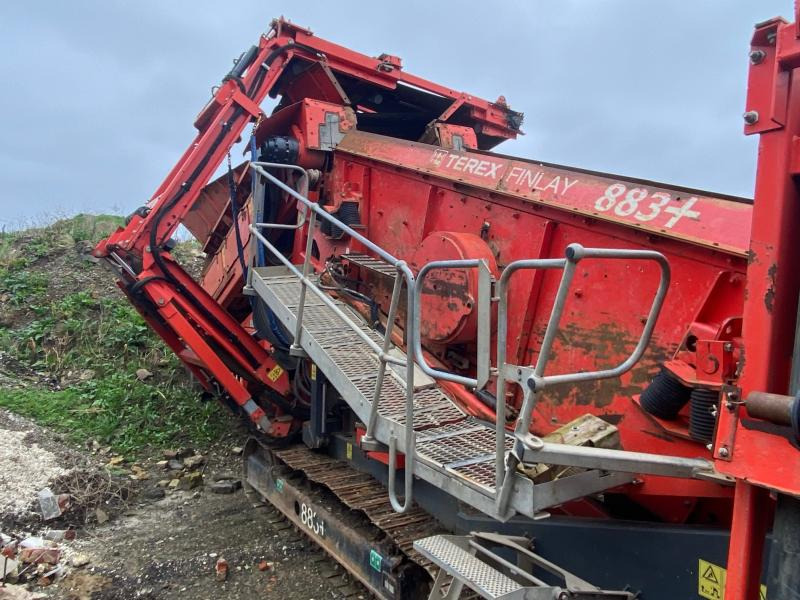 TEREX FINLAY 883 + - Sorteringsverk: bild 5 TEREX FINLAY 883 + - Sorteringsverk: bild 5