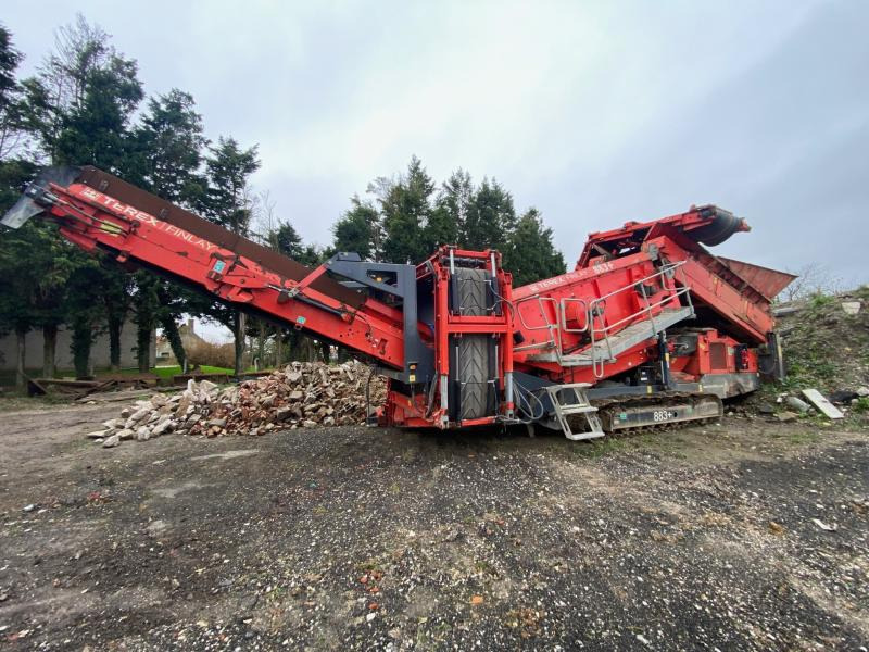 TEREX FINLAY 883 + - Sorteringsverk: bild 2 TEREX FINLAY 883 + - Sorteringsverk: bild 2